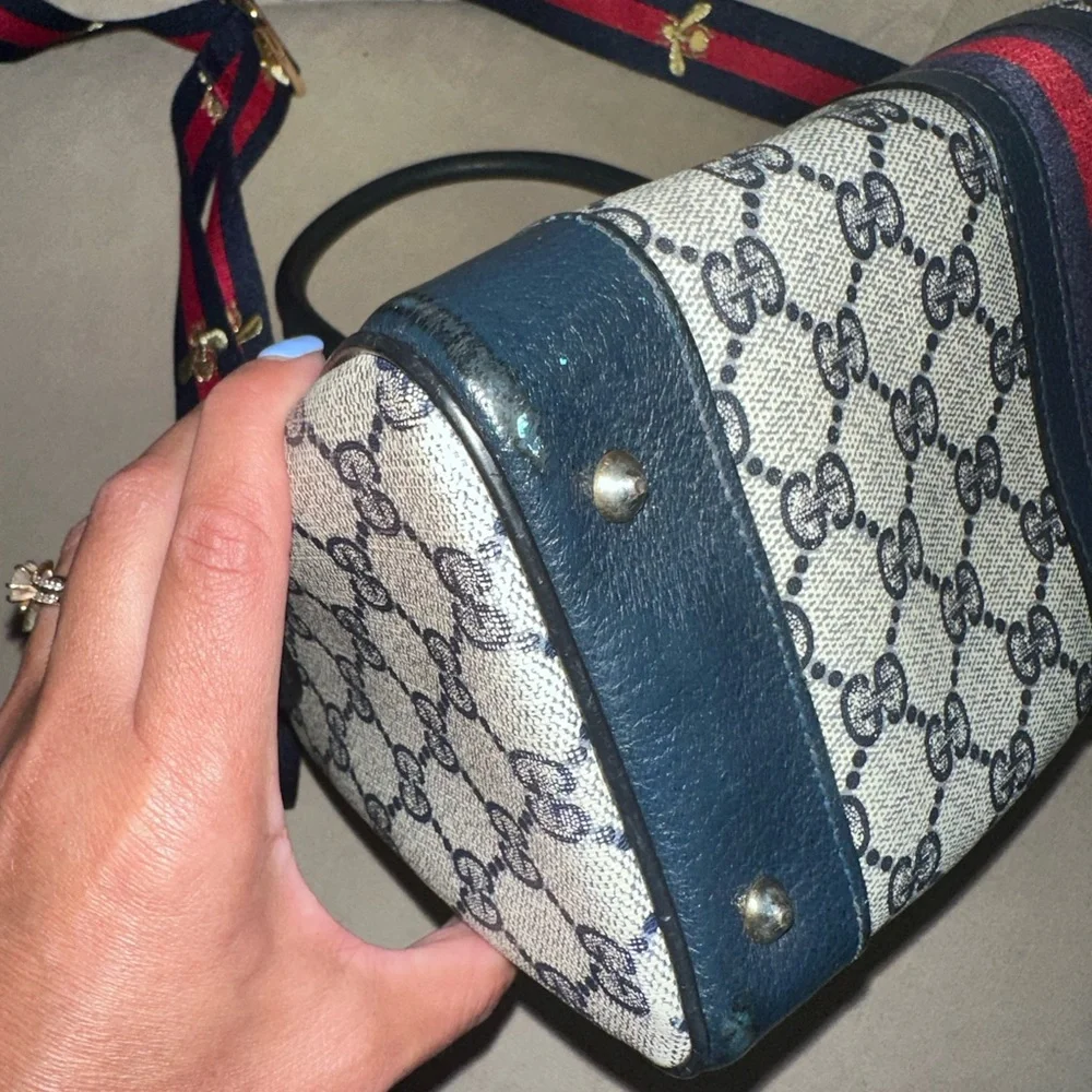 Authentic Gucci GG Boston bag - Picture 8 of 14
